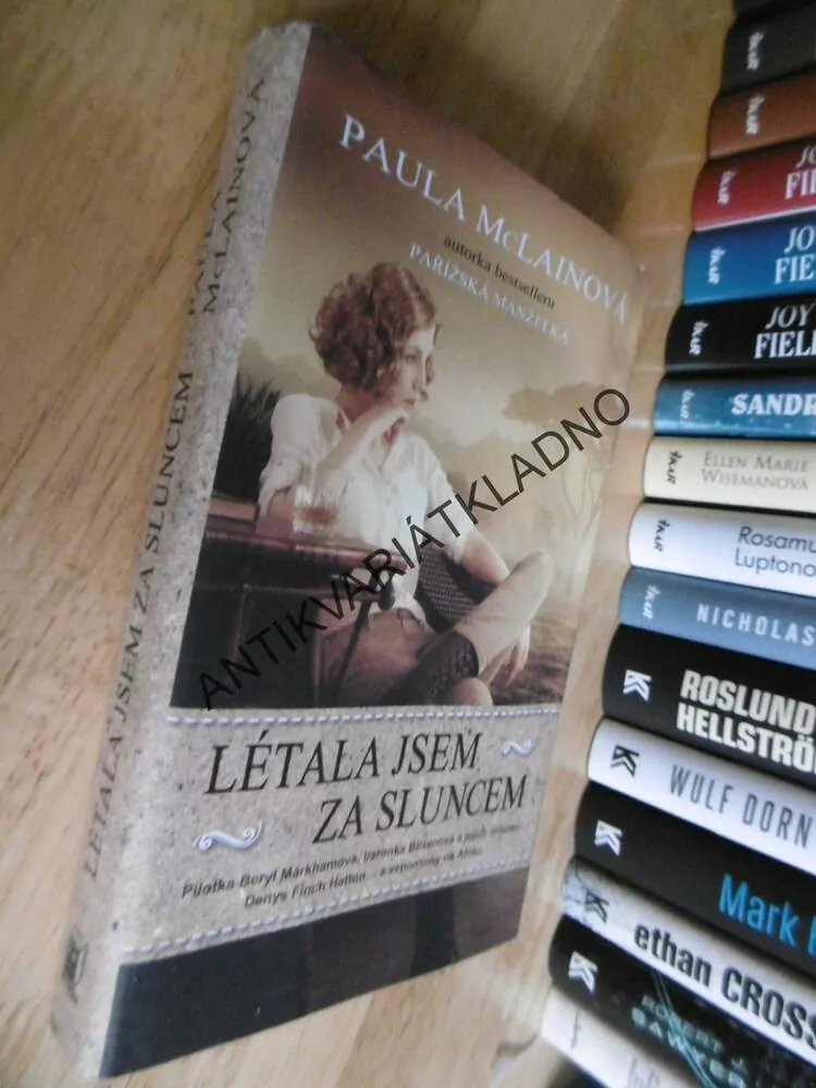 LÉTALA JSEM ZA SLUNCEM, PILOT, AFRIKA, PAULA MCLAINOVÁ