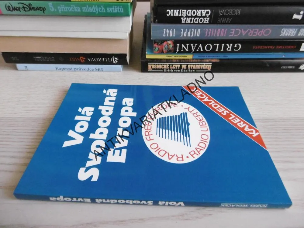 VOLÁ SVOBODNÁ EVROPA, KAREL SEDLÁČEK, **an