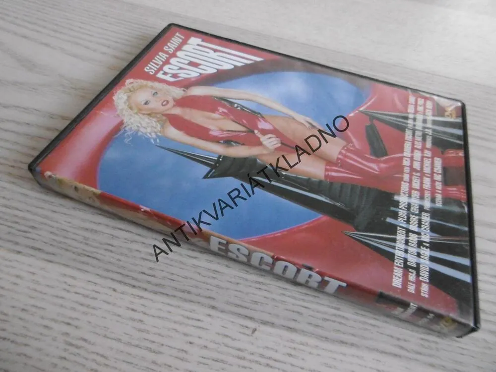 ESCORT, SILVIA SAINT, DVD FILM