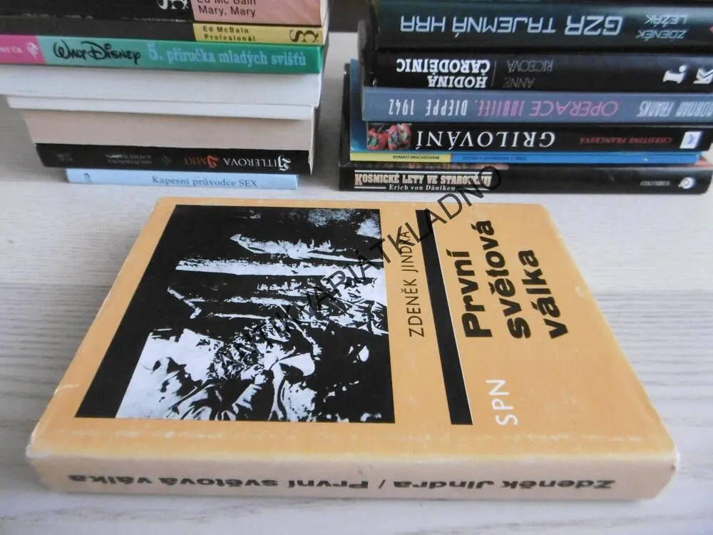 PRVNÍ SVĚTOVÁ VÁLKA, ZDENĚK JINDRA, **an