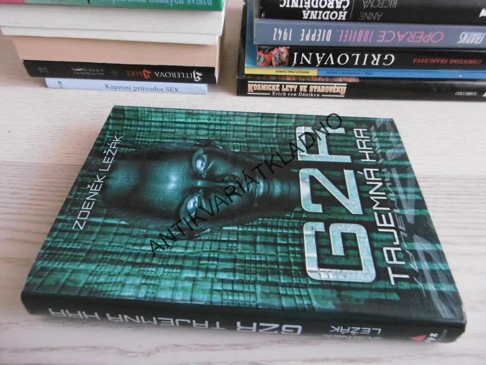 G2R: TAJEMNÁ HRA, ZDENĚK LEŽÁK, **an