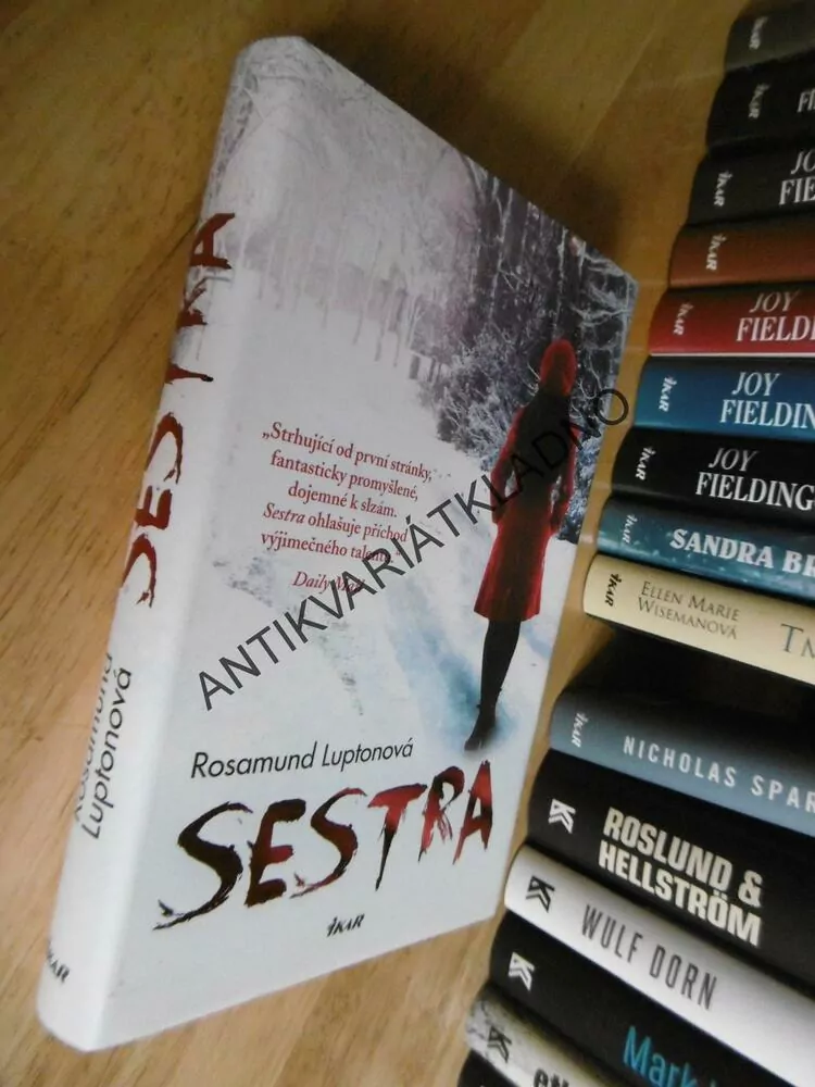 SESTRA, ROSAMUND LUPTONOVÁ, **an