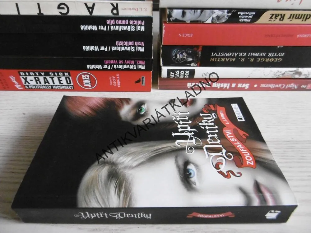 UPÍŘÍ DENÍKY, ZOUFALSTVÍ, L.J. SMITH, **an