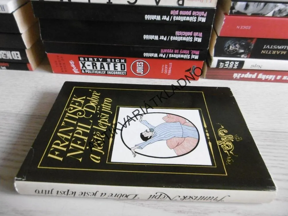 DOBRÉ A JEŠTĚ LEPŠÍ JITRO, FRANTIŠEK NEPIL, **an