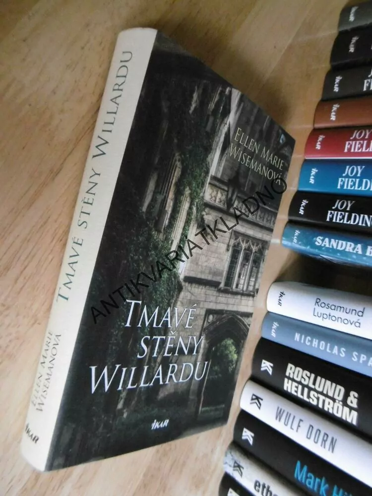 TMAVÉ STĚNY WILLARDU, ELLEN MARIE WISEMANOVÁ