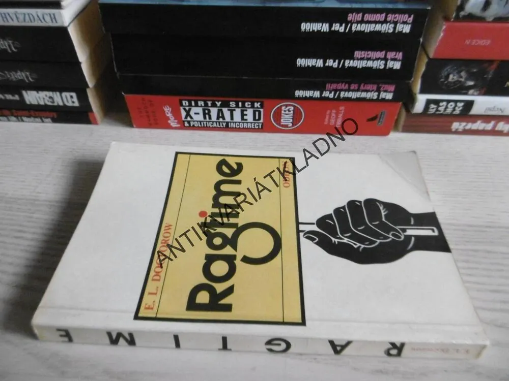 RAGTIME, E. L. DOCTOROW, **an