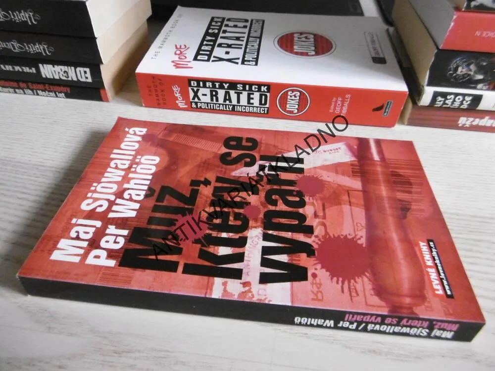 MUŽ, KTERÝ SE VYPAŘIL, MAJ SJÖWALLOVÁ, PER WAHLÖÖ, **an