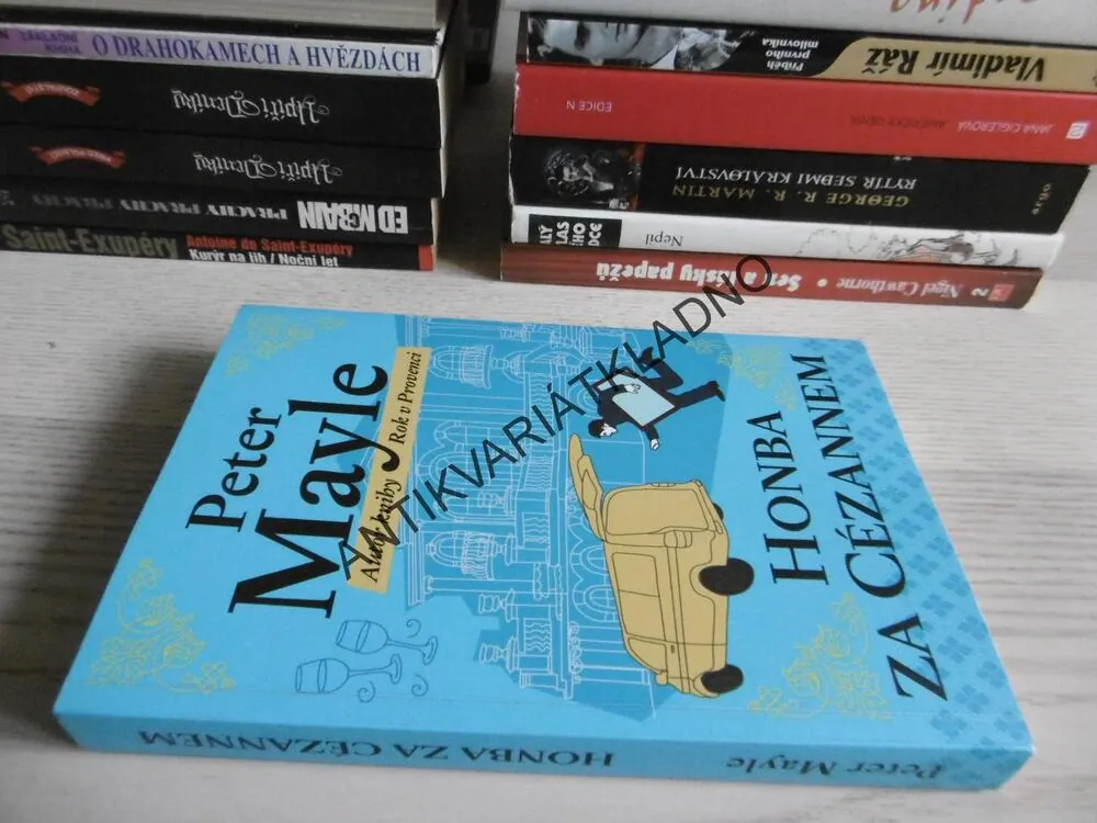 HONBA ZA CÉZANNEM, PETER MAYLE, **an