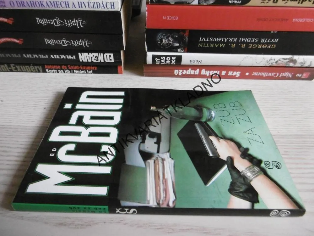 ZUB ZA ZUB, ED MCBAIN, **an