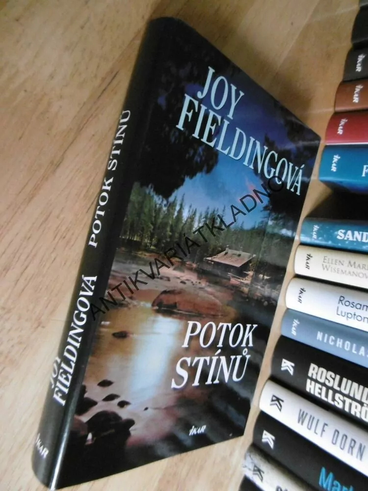 POTOK STÍNŮ, JOY FIELDINGOVÁ, **an