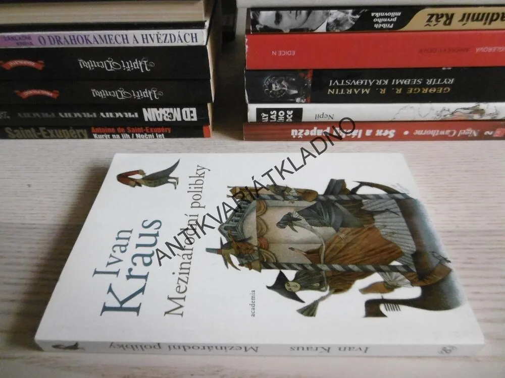 MEZINÁRODNÍ POLIBKY, IVAN KRAUS, **an
