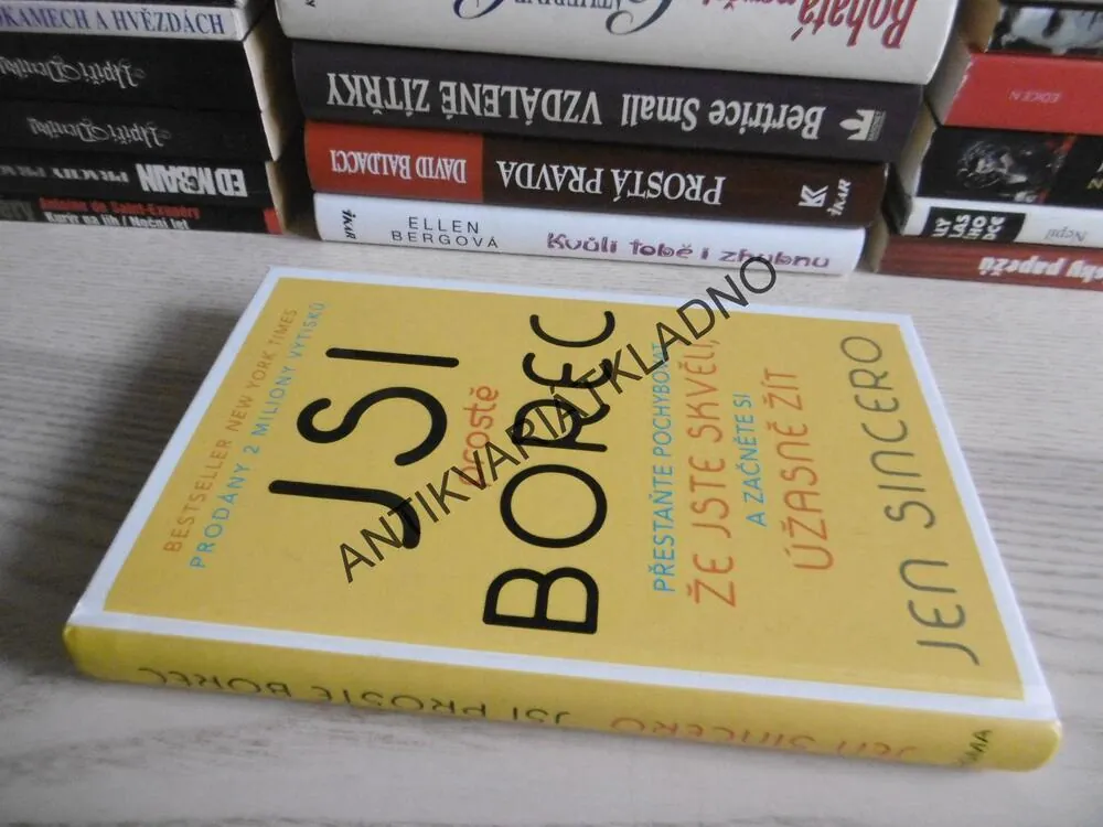 JSI PROSTĚ BOREC, JEN SINCERO, **an