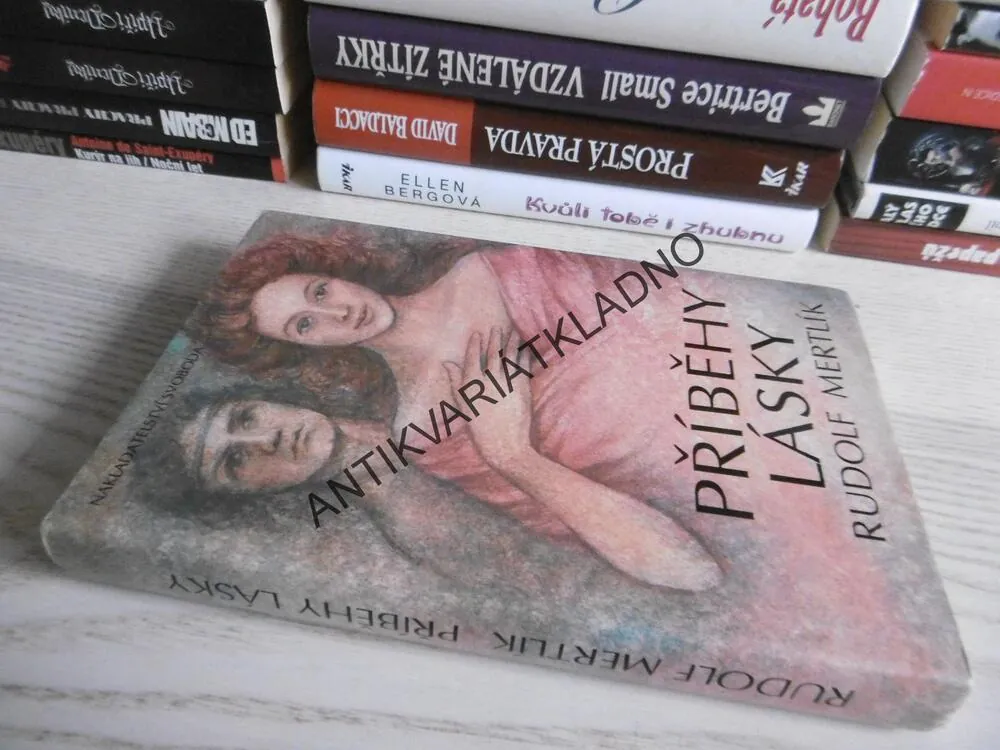 PŘÍBĚHY LÁSKY, RUDOLF MERTLÍK, **an