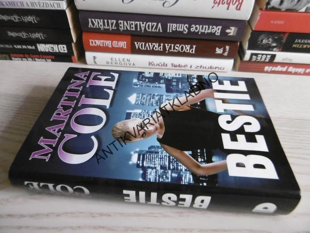 BESTIE, MARTINA COLE, **an