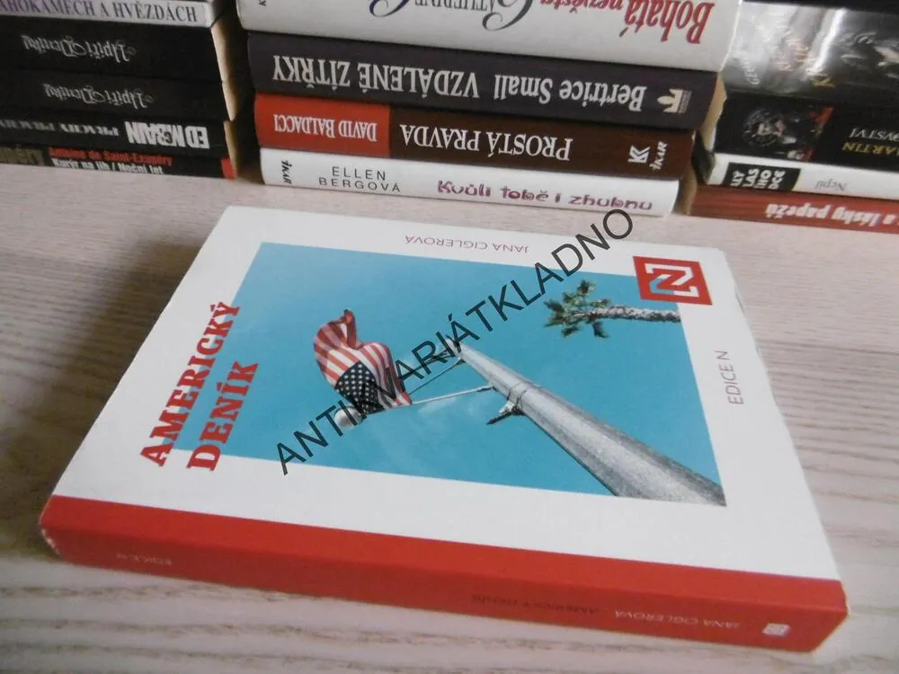 AMERICKÝ DENÍK, JANA CIGLEROVÁ, **an
