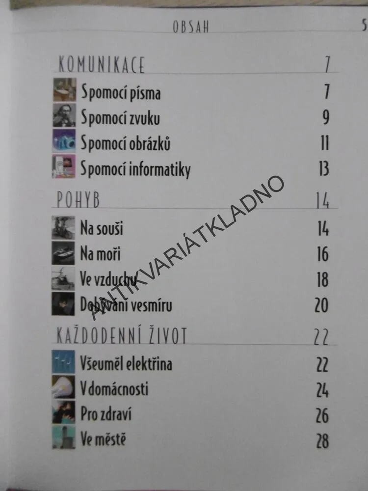 VYNÁLEZY, ATLAS PRO MLÁDEŽ, VĚDA A OBJEVY, **an