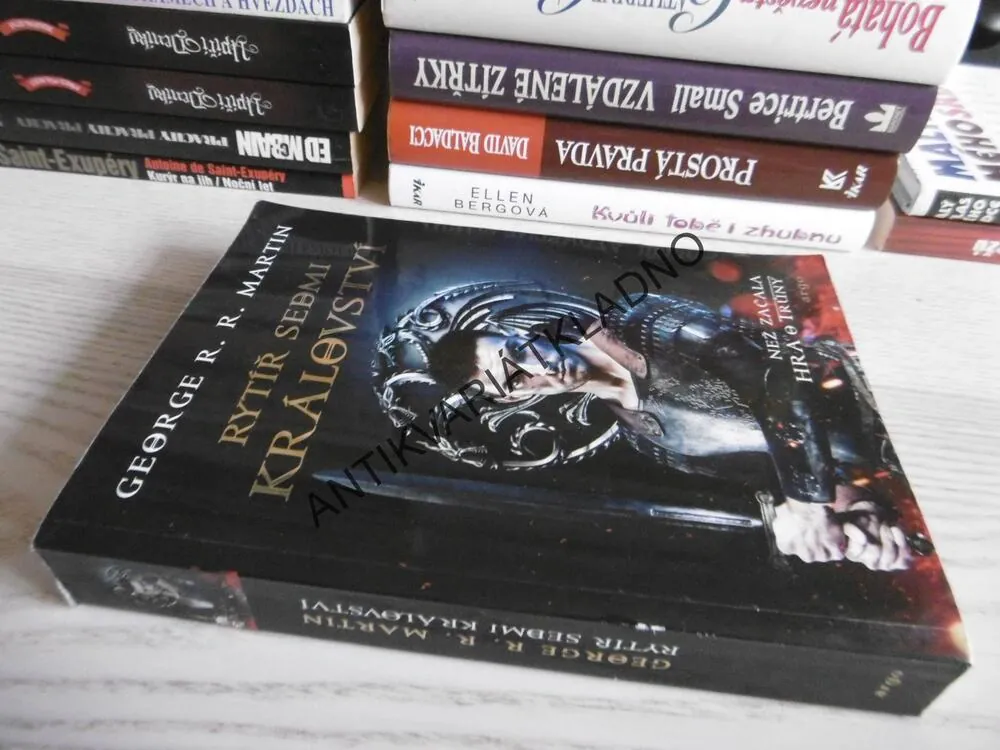 RYTÍŘ SEDMI KRÁLOSTVÍ, NEŽ ZAČALA HRA O TRŮNY, GEORGE R.R.MARTIN, **an
