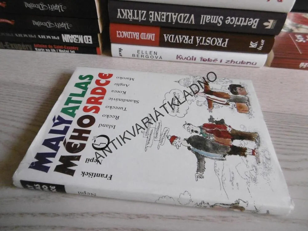 MALÝ ATLAS MÉHO SRDCE, FRANTIŠEK NEPIL, 1991, RENČÍN, **an