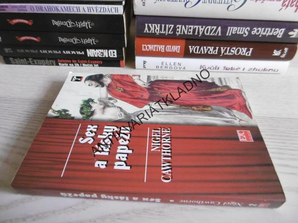 SEX A LÁSKY PAPEŽŮ, NIGEL CAWTHORNE, **an