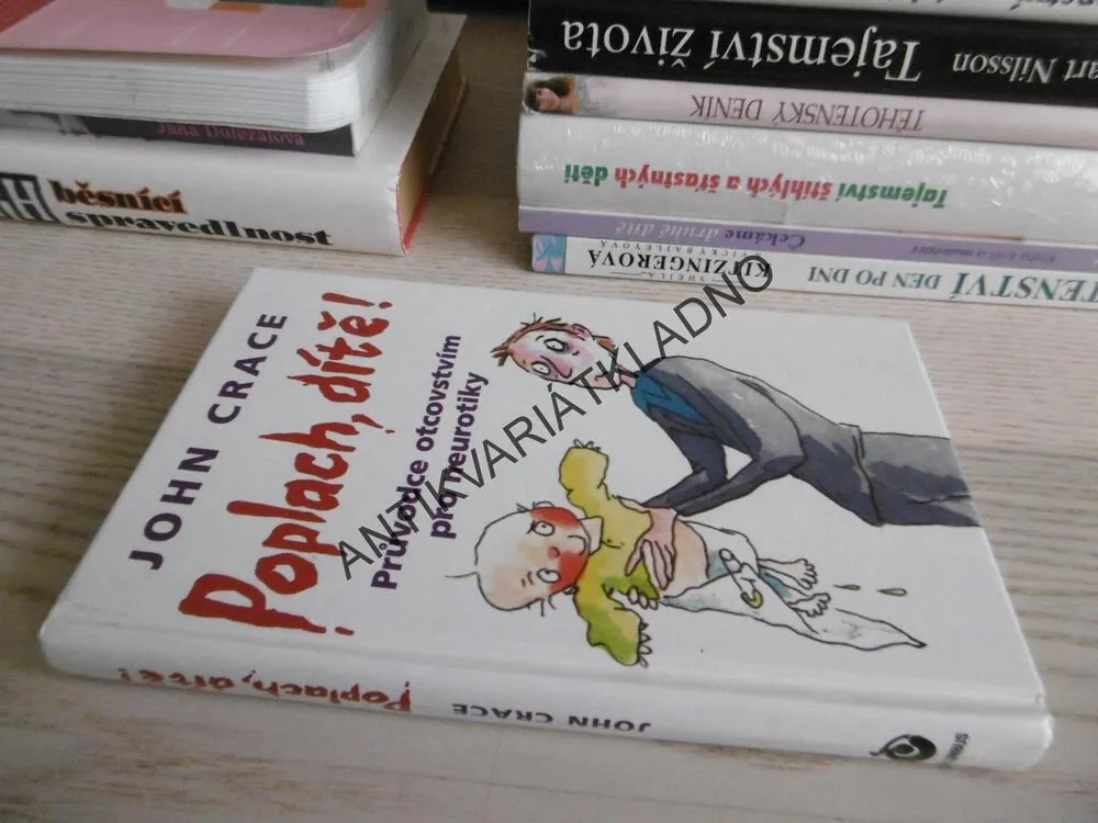 POPLACH DÍTĚ! JOHN CRACE, **an
