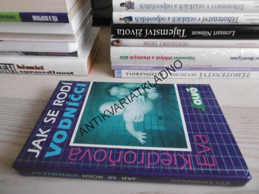 JAK SE RODÍ VODNÍČCI, EVA KIEDROŇOVÁ, **an