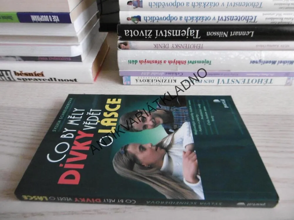 CO BY MĚLY DÍVKY VĚDĚT O LÁSCE, SYLVIA SCHNEIDEROVÁ, **an