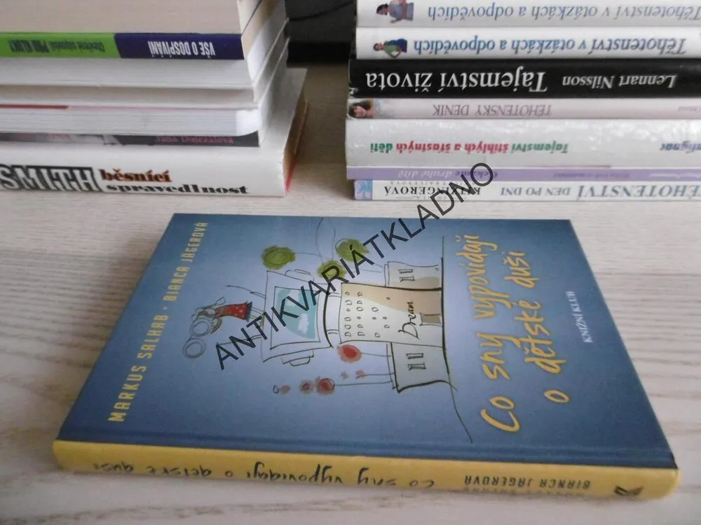 CO SNY VYPOVÍDAJÍ O DĚTSKÉ DUŠI, MARKUS SALHAB, BIANCA JÄGEROVÁ, **an