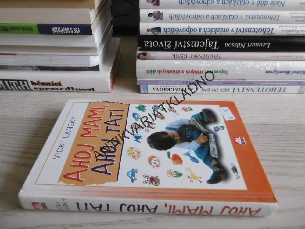 AHOJ MAMI, AHOJ TATI, VICKI LANSKY, **an