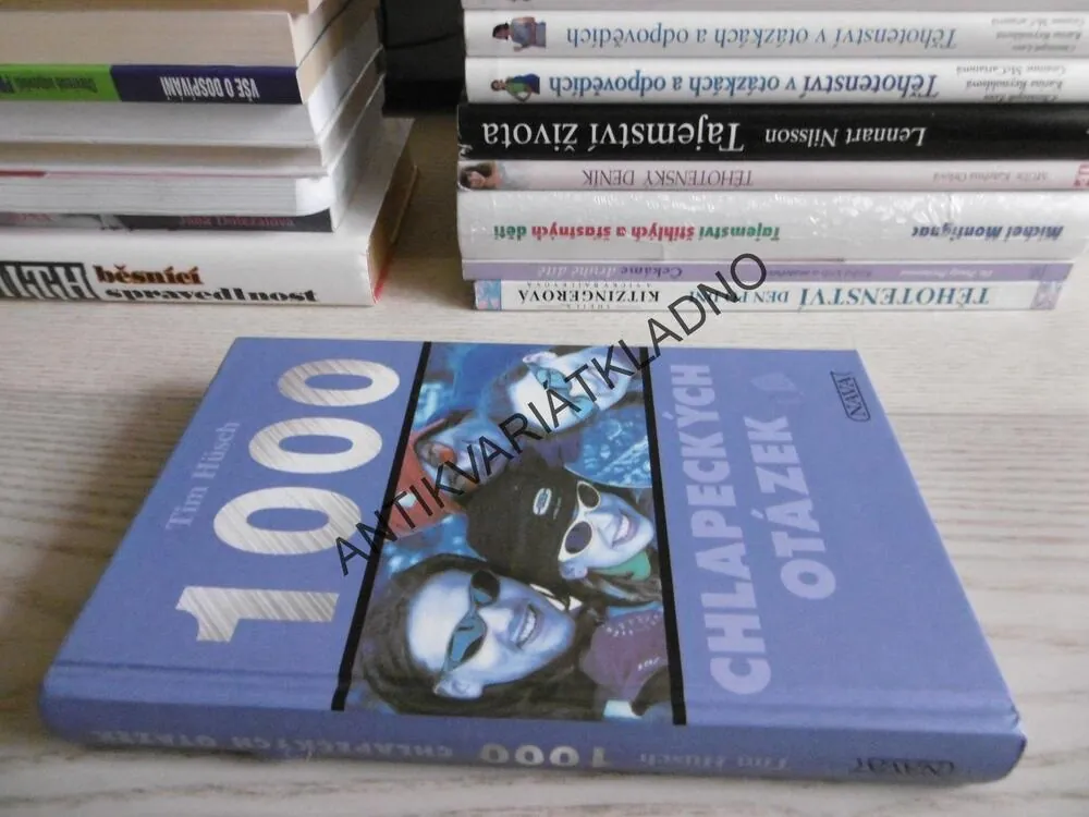 1000 CHLAPECKÝCH OTÁZEK, TIM HÜSCH, **an