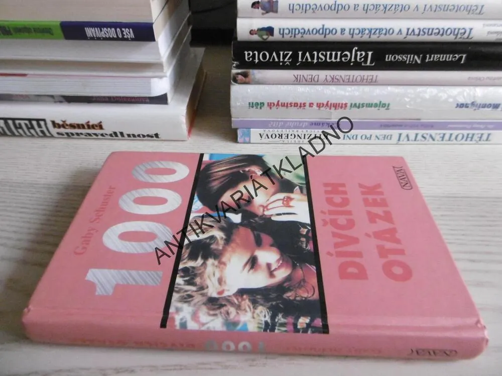 1000 DÍVČÍCH OTÁZEK, GABY SCHUSTER, **an