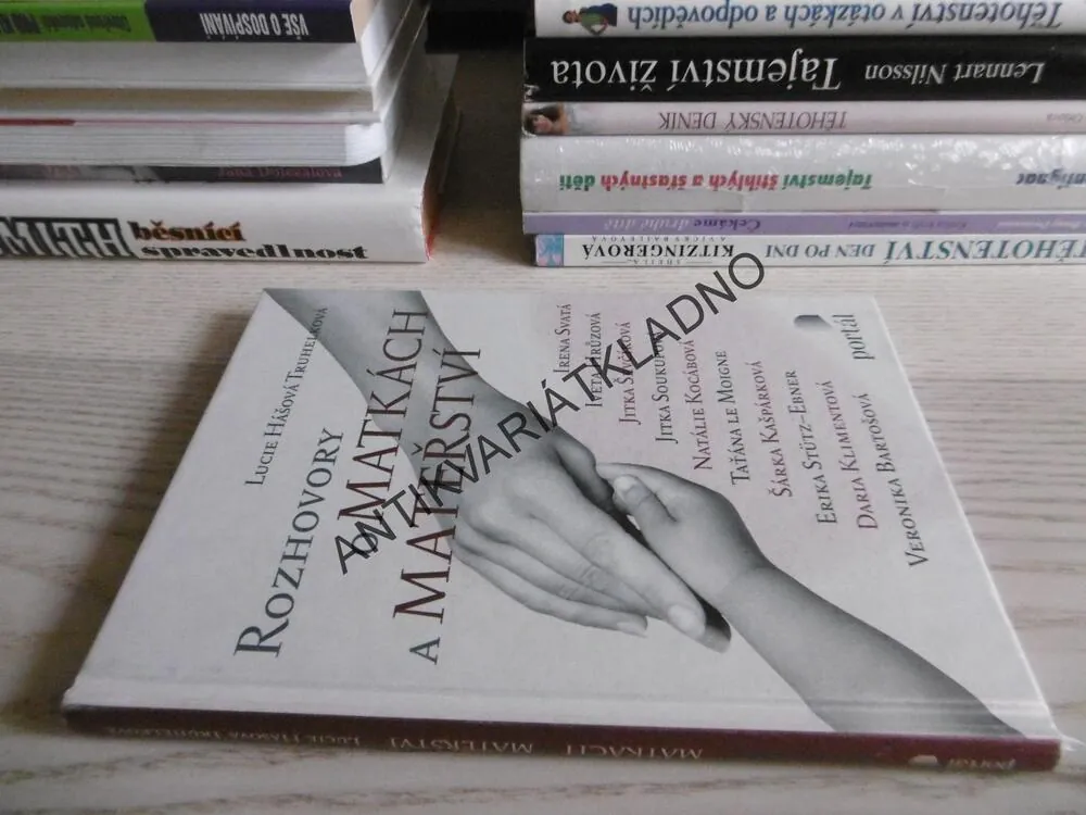 ROZHOVORY O MATKÁCH A MATEŘSTVÍ, LUCIE HÁŠOVÁ TRUHELKOVÁ, **an