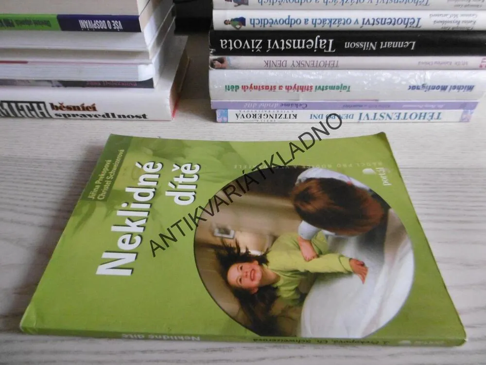 NEKLIDNÉ DÍTĚ, JIŘINA PREKOPOVÁ, CHRISTEL SCHWEIZEROVÁ, **an