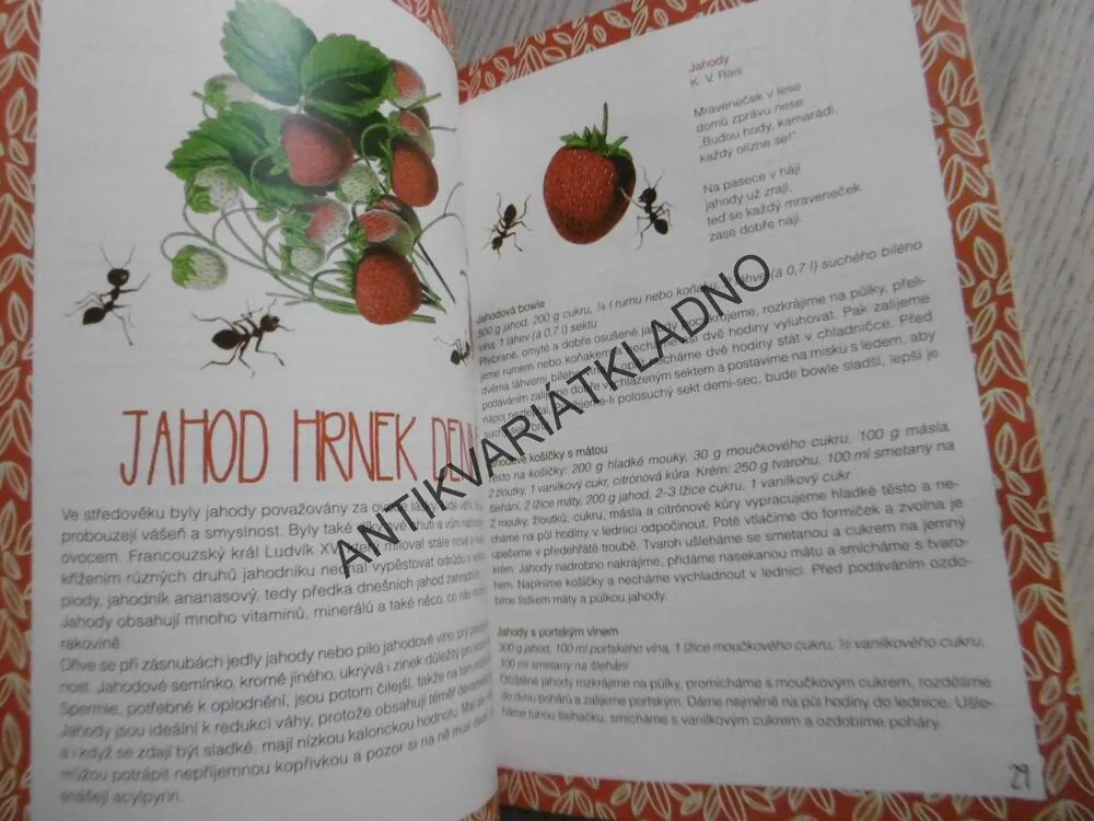 PŘILETĚL K NÁM ČÁP, TEREZA ŠEBESTÍKOVÁ, **an