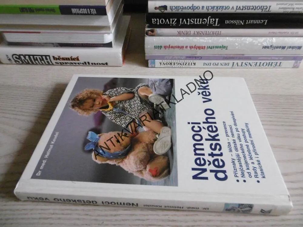 NEMOCI DĚTSKÉHO VĚKU, HELMUT KEUDEL, **an