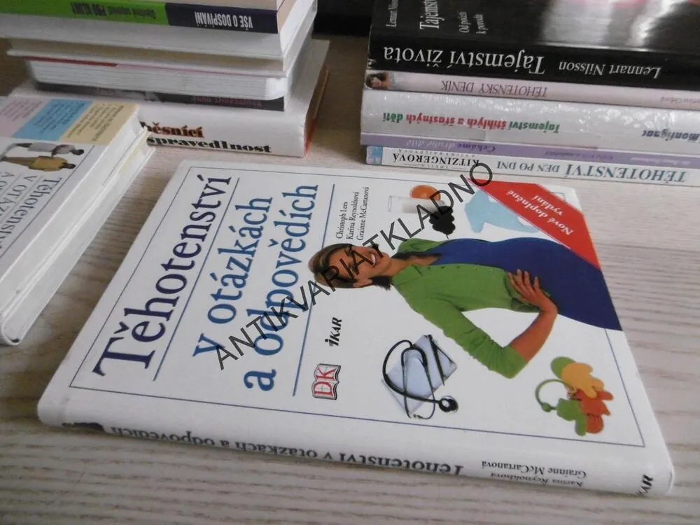 TĚHOTENSTVÍ V OTÁZKÁCH A ODPOVĚDÍCH, NOVÉ DOPLNĚNÉ VYDÁNÍ, KARINA REYNOLDOSOVÁ, **an