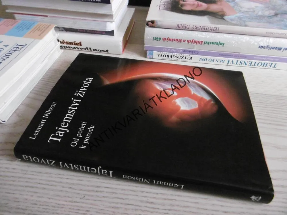 TAJEMSTVÍ ŽIVOTA, OD POČETÍ K PORODU, LENNART NILSSON, **an