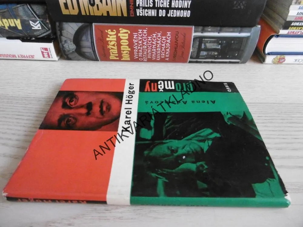 KAREL HÖGER, ALENA ADAMCOVÁ, **an