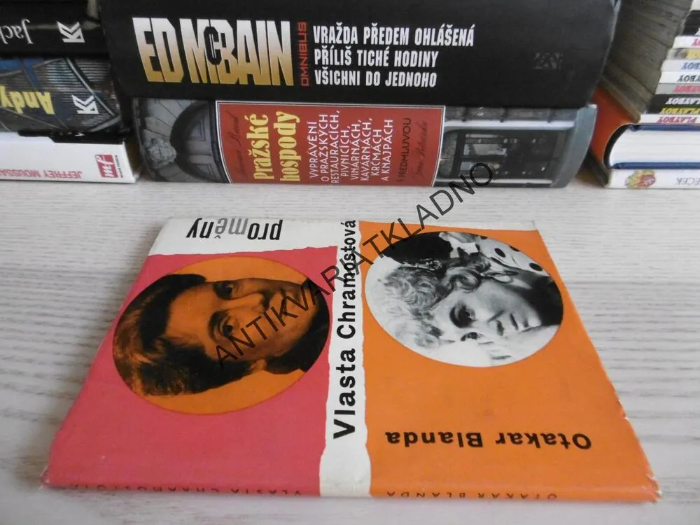 VLASTA CHRAMOSTOVÁ, OTAKAR BLANDA, FILM, HEREČKA, REŽISÉR, **an