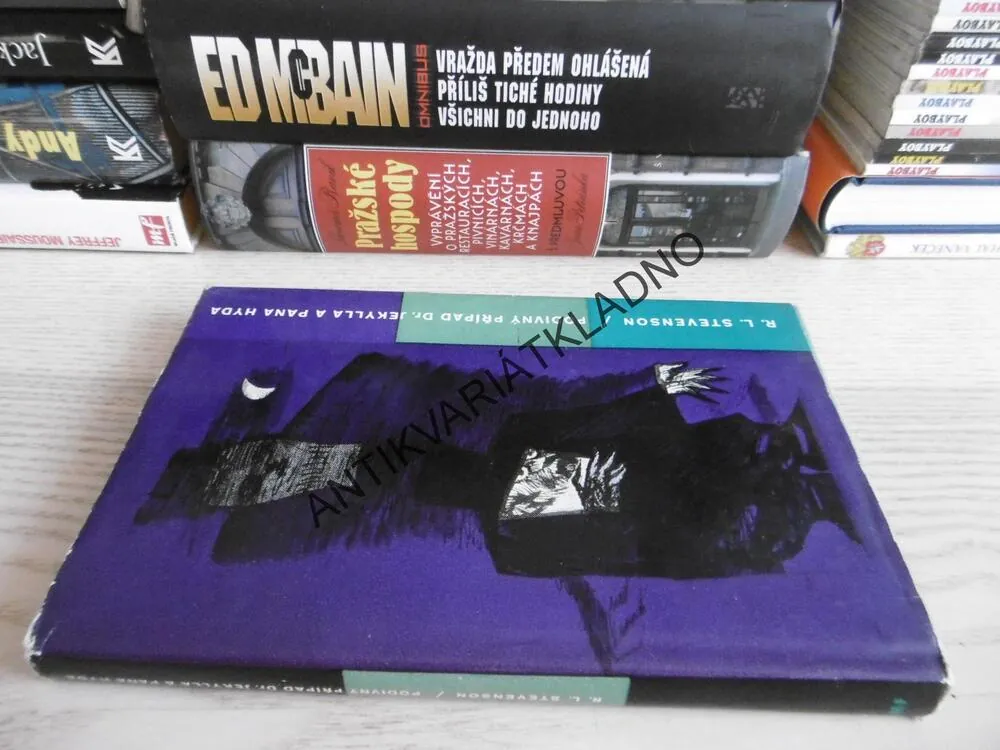 PODIVNÝ PŘÍPAD DR. JEKYLLA A PAN HYDA, ROBERT LOUIS STEVENSON, **an