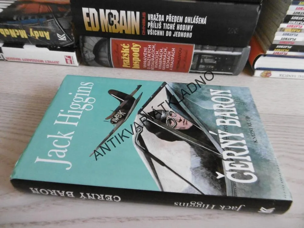 ČERNÝ BARON, JACK HIGGINS, **an