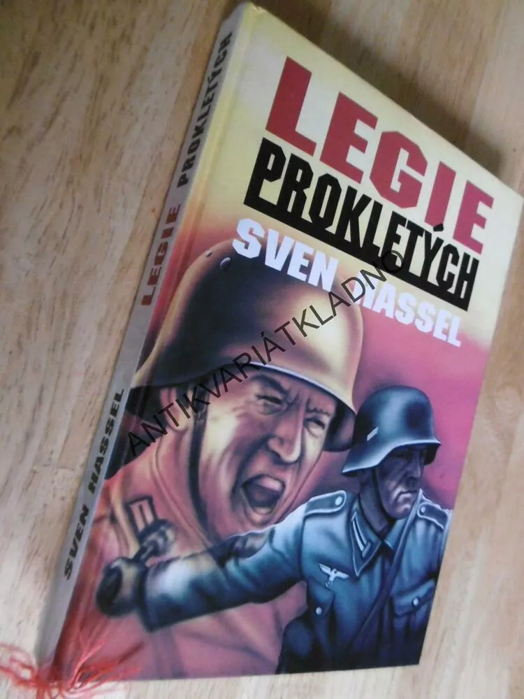 LEGIE PROKLETÝCH, SVEN HASSEL, **an
