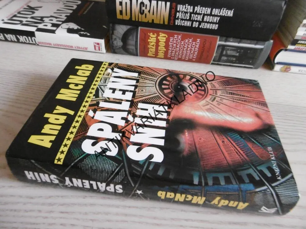 SPÁLENÝ SNÍH, ANDY MCNAB, **an