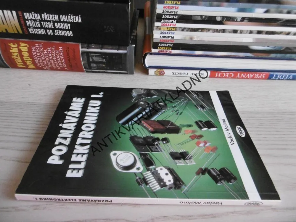 POZNÁVÁME ELEKTRONIKU I., VÁCLAV MALINA