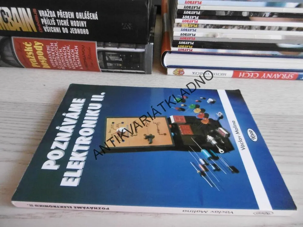 POZNÁVÁME ELEKTRONIKU II., VÁCLAV MALINA