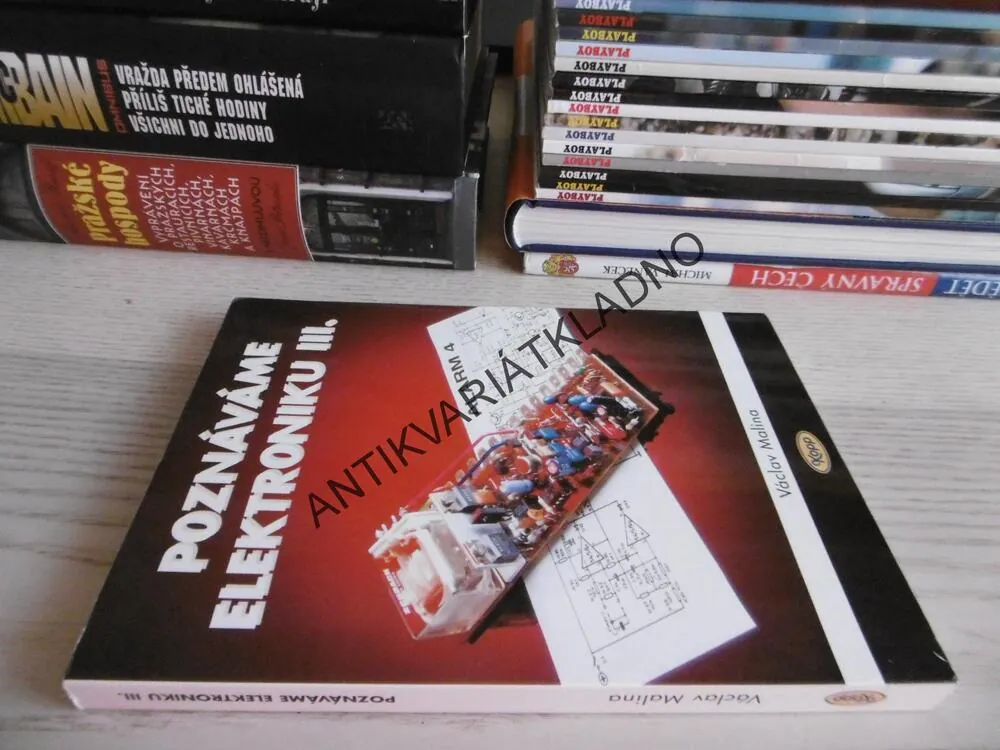 POZNÁVÁME ELEKTRONIKU III., VÁCLAV MALINA