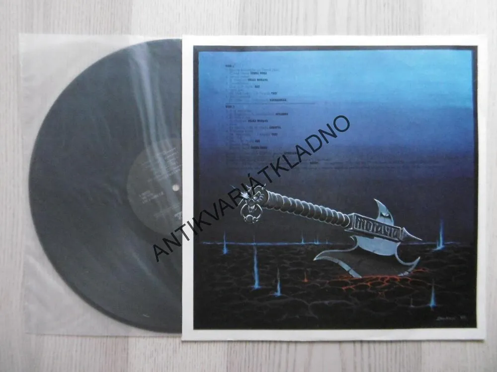 DETONATION, GRAMODESKA,  LP