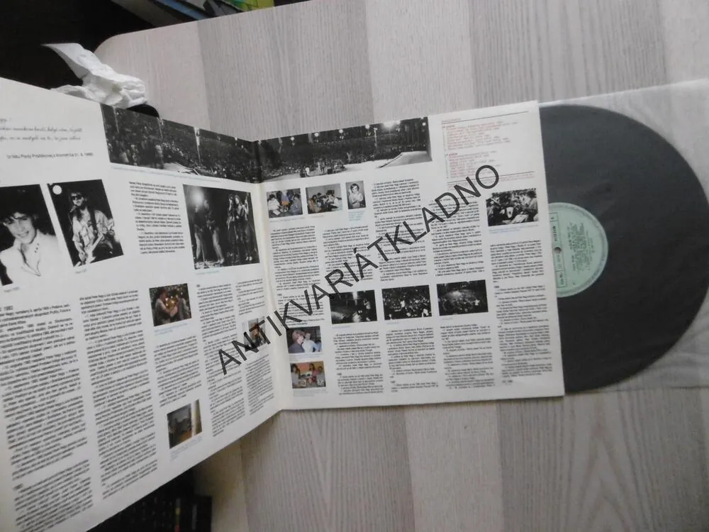 PETER NAGY, ALBUM 1983-89, 2 X LP