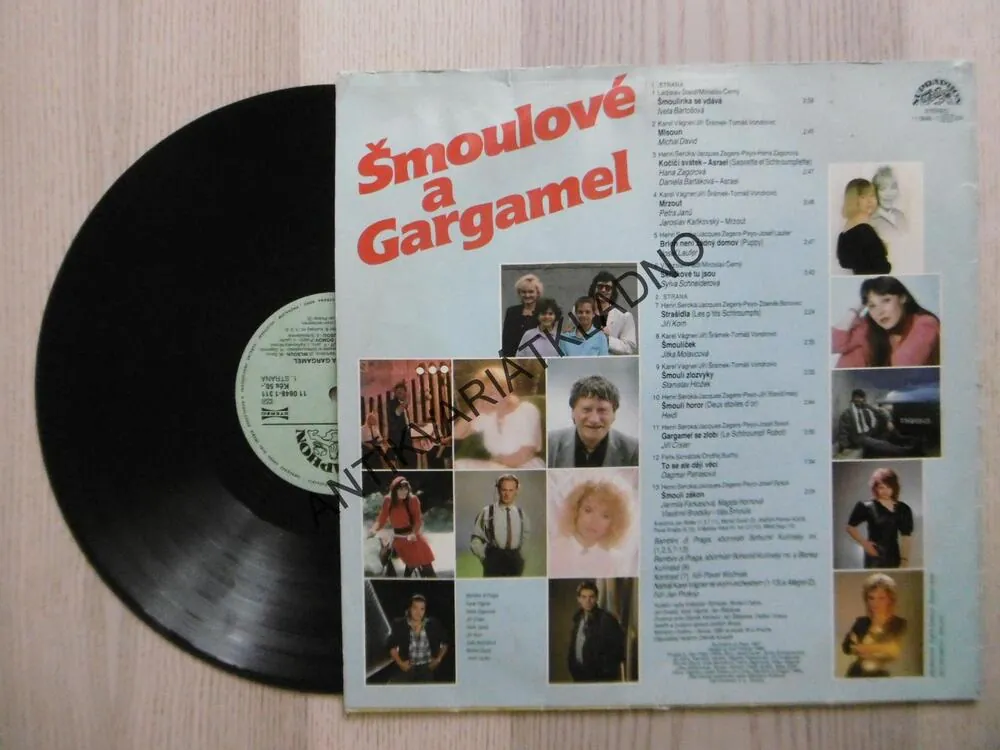 ŠMOULOVÉ A GARGAMEL, LP