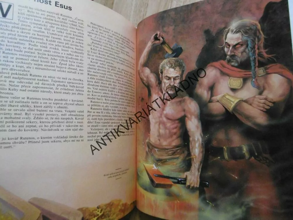 MÝTY A LEGENDY, EGYPT, ŘECKO, GALIE, **an