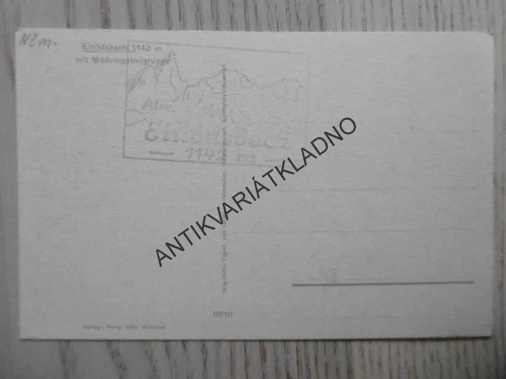 EINÖSBAD, NĚMECKO